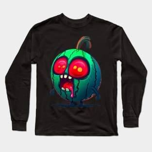 Zombie Watermelon - Barry Long Sleeve T-Shirt